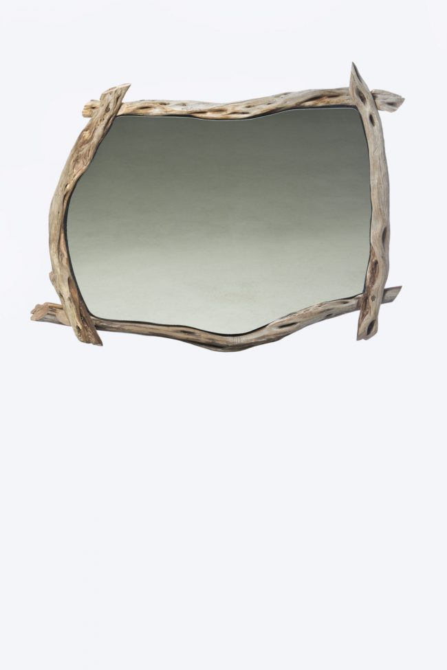 tea tree frame mirror